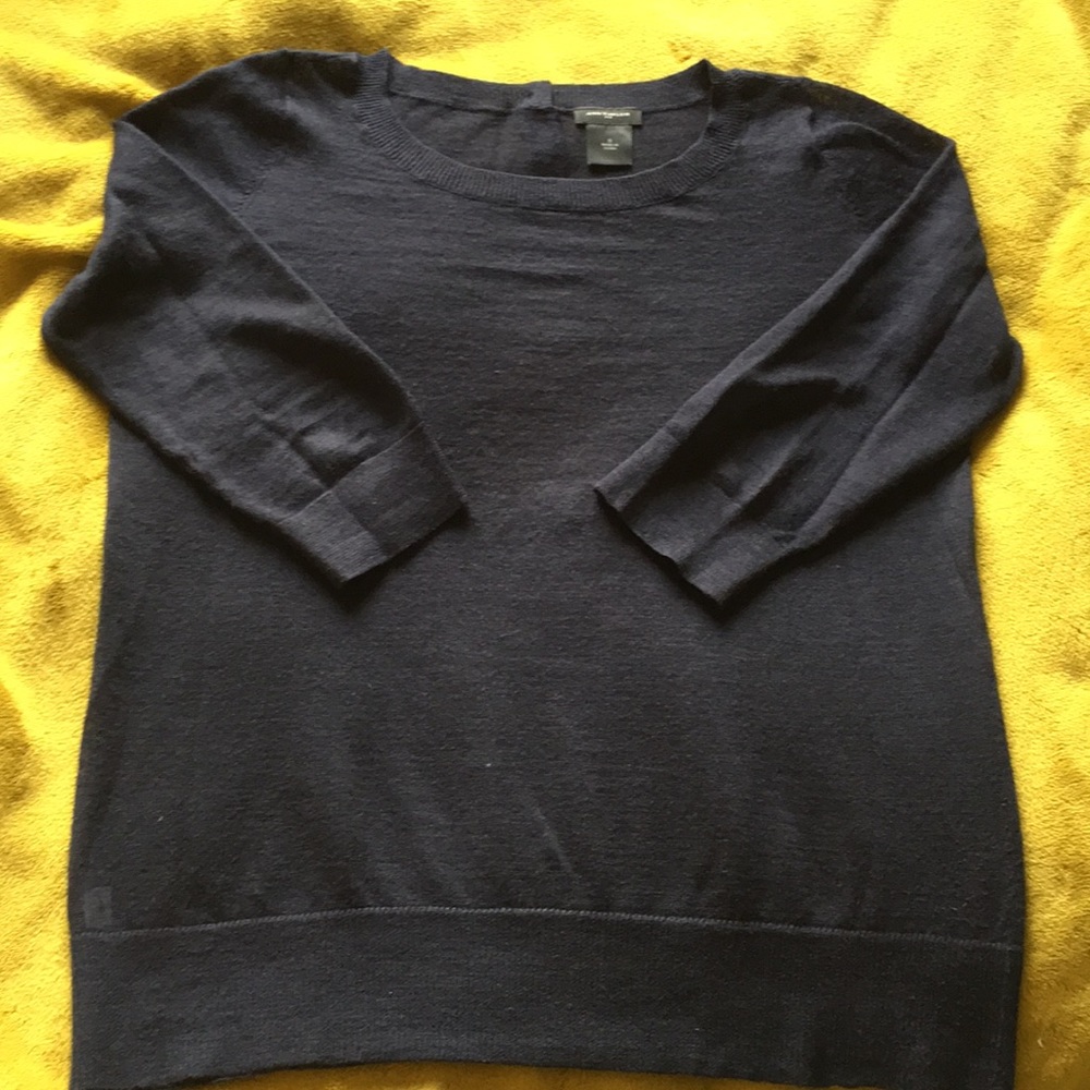 Ann Taylor Sheer Sweater